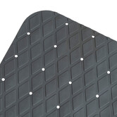 Fond de douche antidérapant, plastique