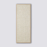 Tapis tissé antidérapant, 120x45 cm
