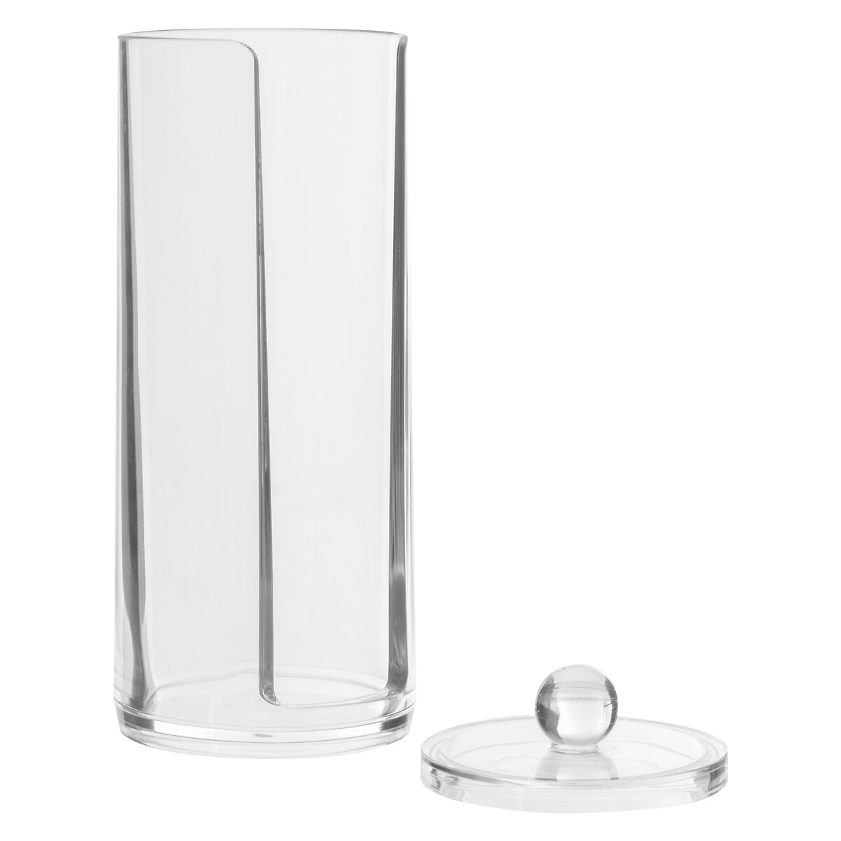 Distributeur de cotons, transparent Selena