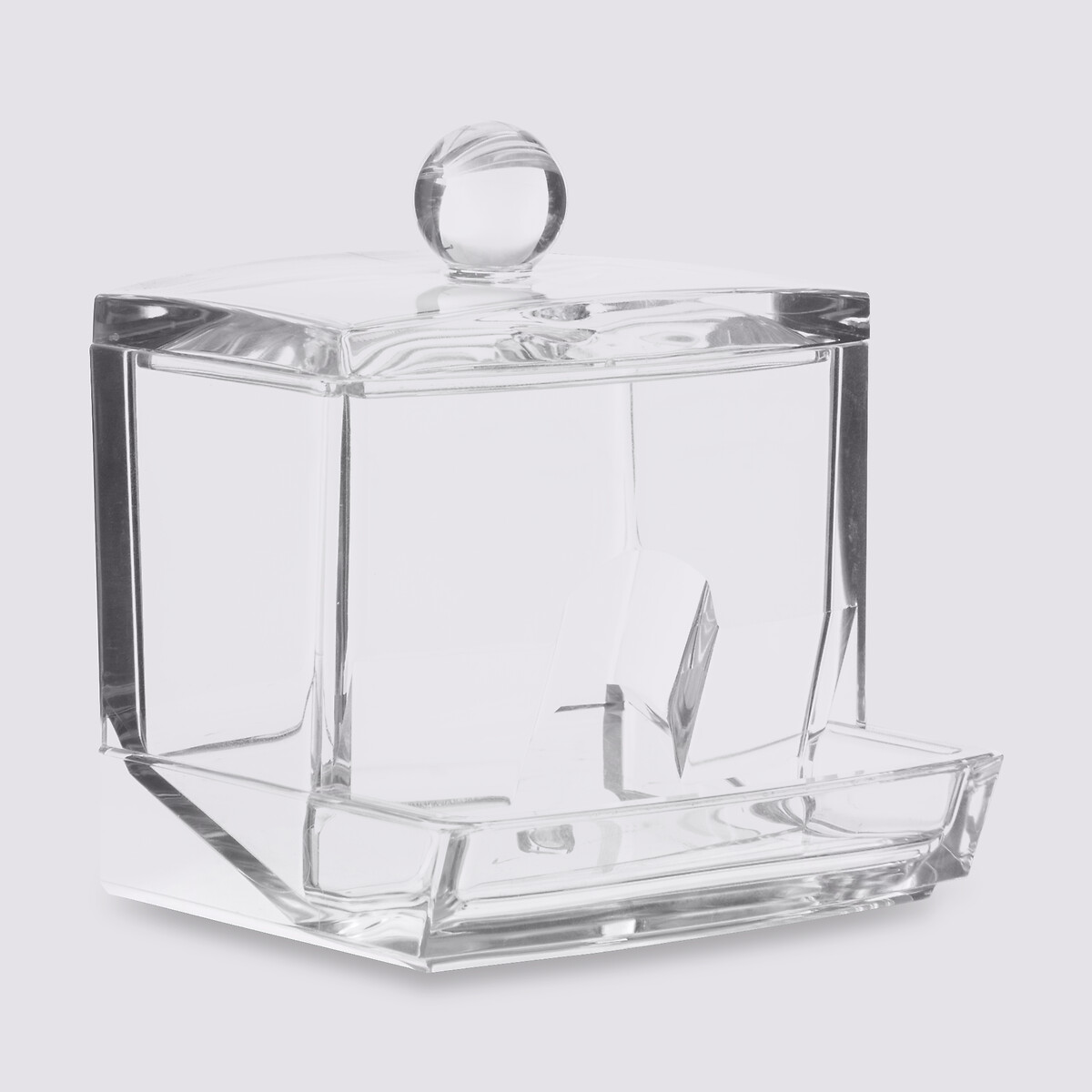 Distributeur de cotons-tiges, transparent Selena