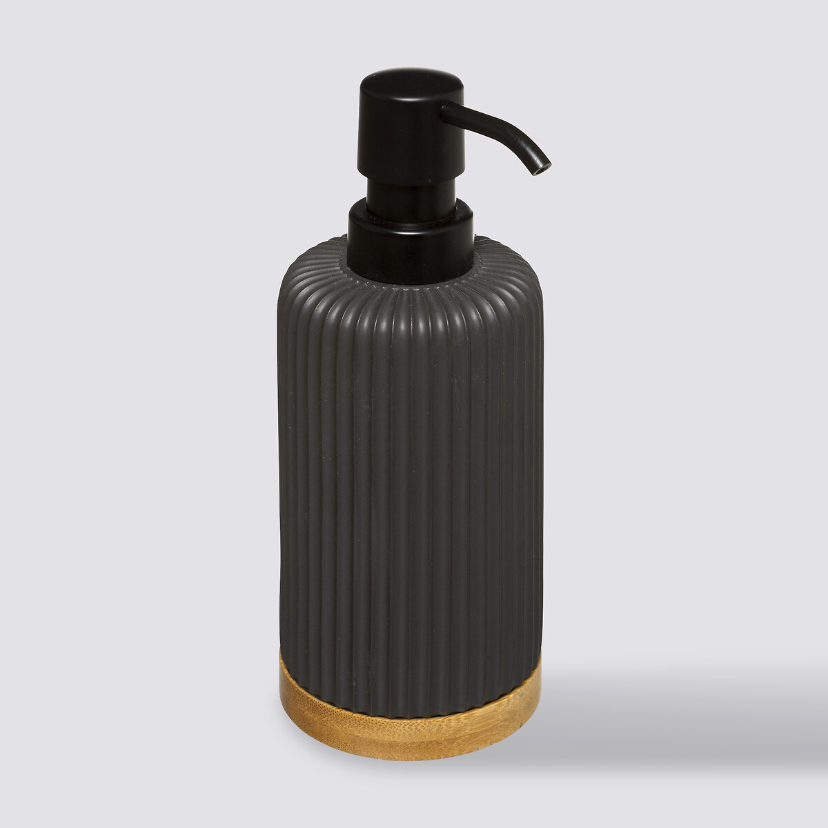 Distributeur de savon 270ml, noir Modern color