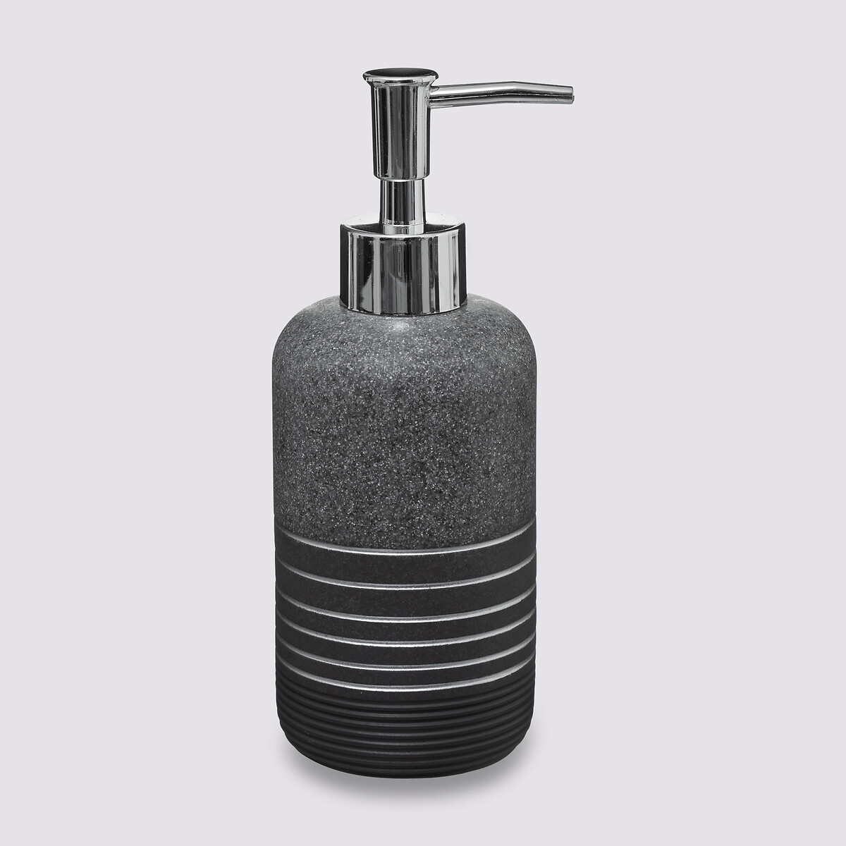 Distributeur de savon 330ml, gris anthracite Silver