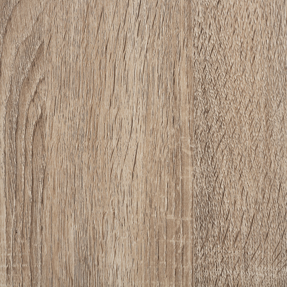 Étagère rectangulaire haut, effet chêne naturel Mix'n modul