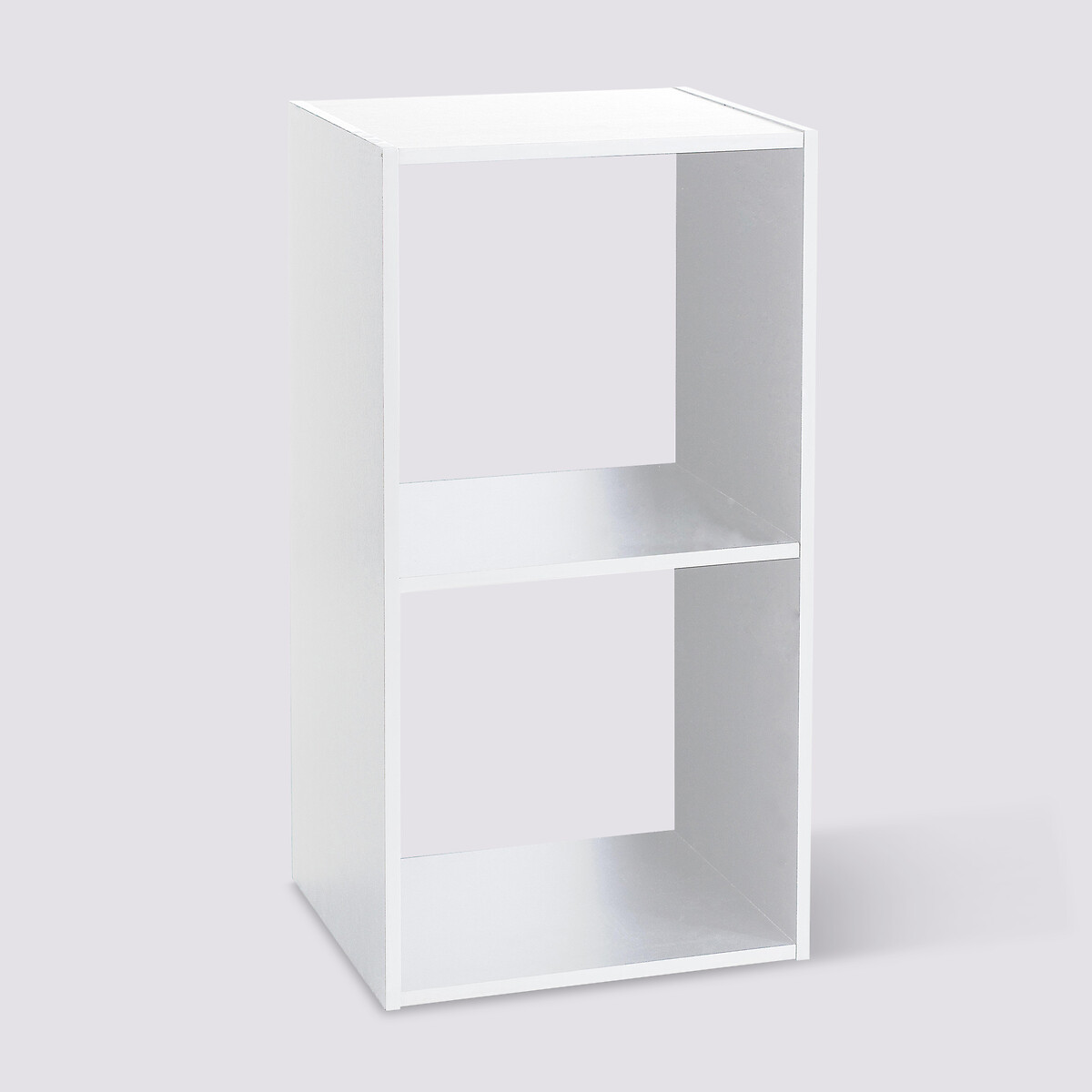 Étagère 2 cases, blanc Mix'n modul