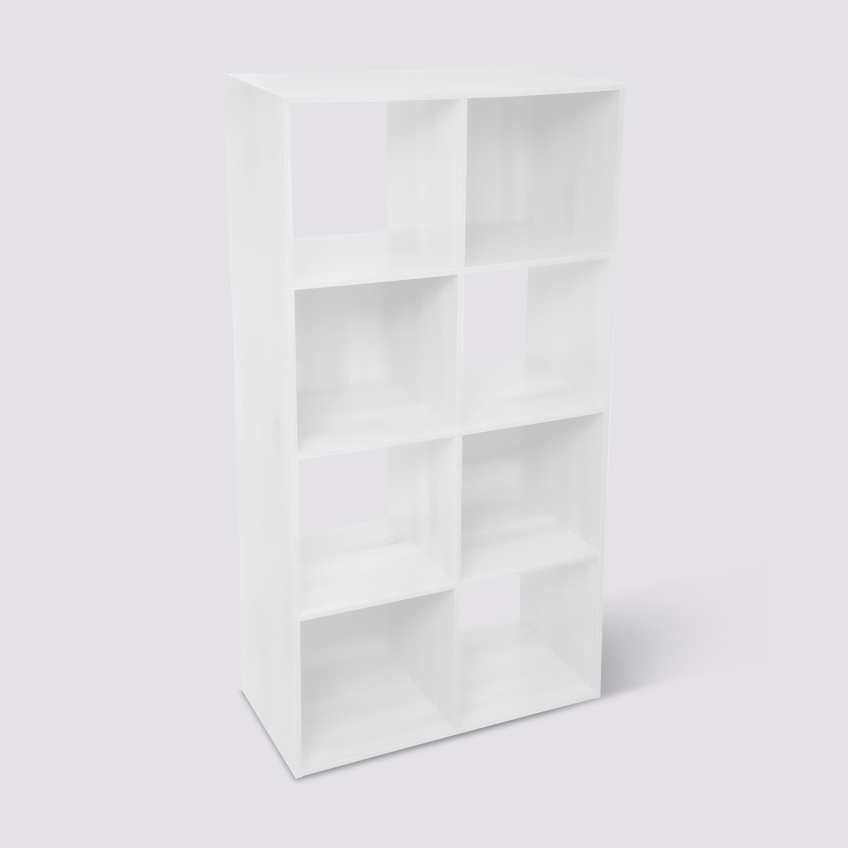 Étagère 8 cases, blanc Mix'n modul