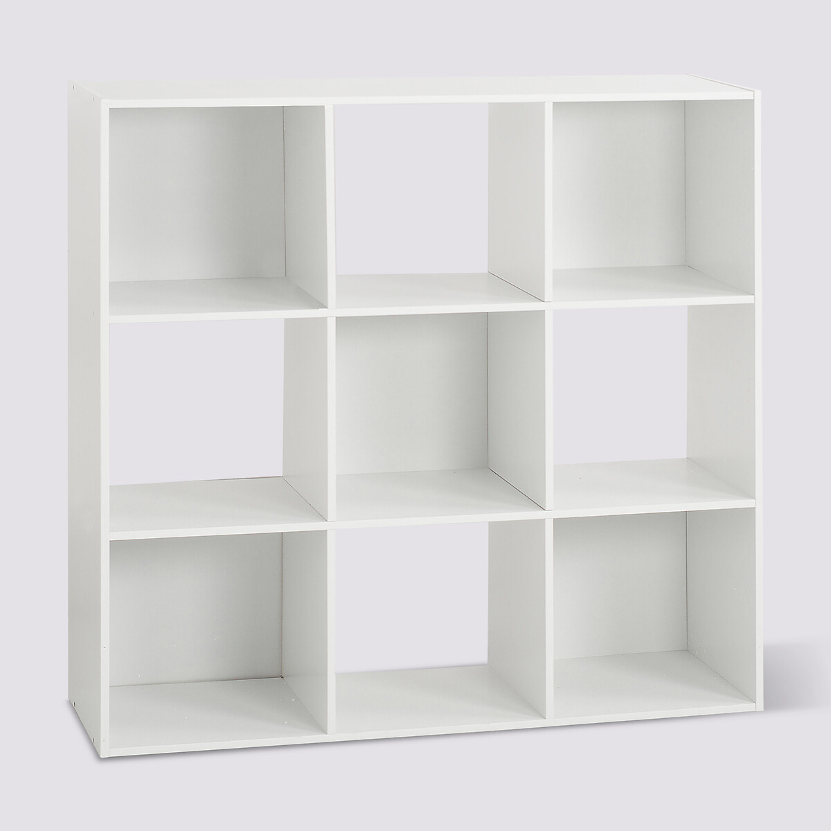 Étagère 9 cases, blanc Mix'n modul