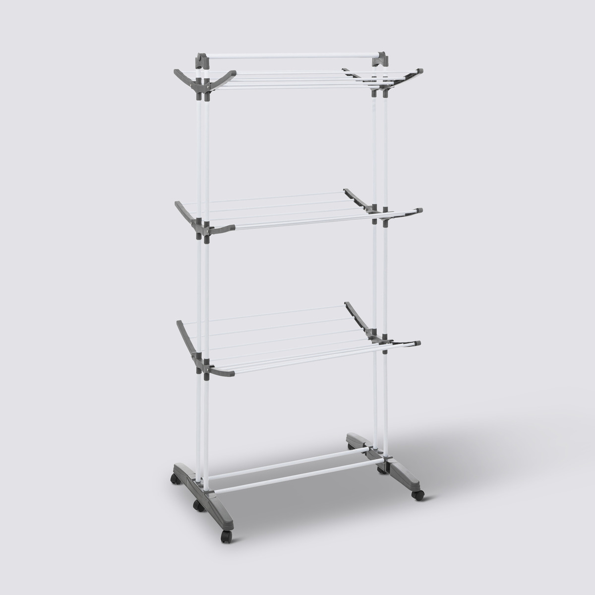 Étendoir à linge 4 roues 24m Sinai