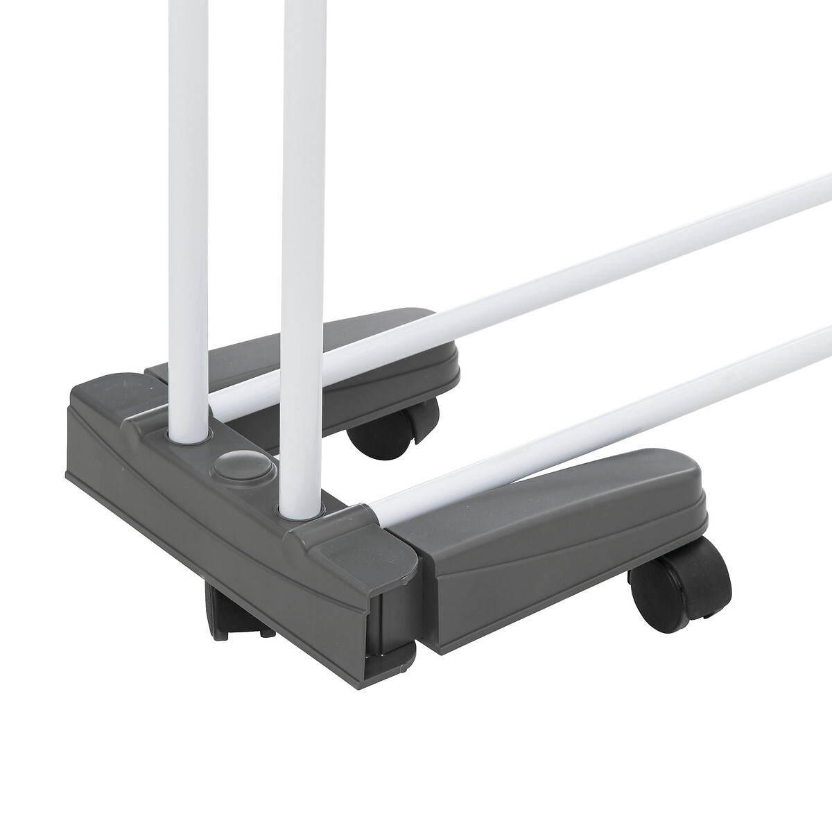 Étendoir à linge 4 roues 24m Sinai