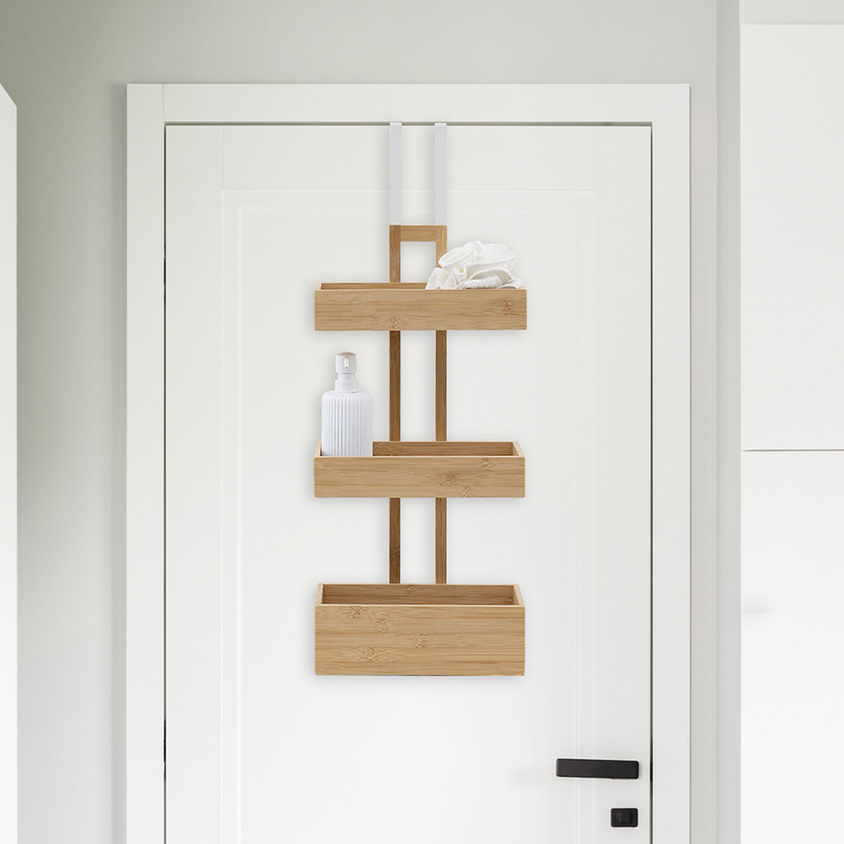 Fleur de bain, blanc 