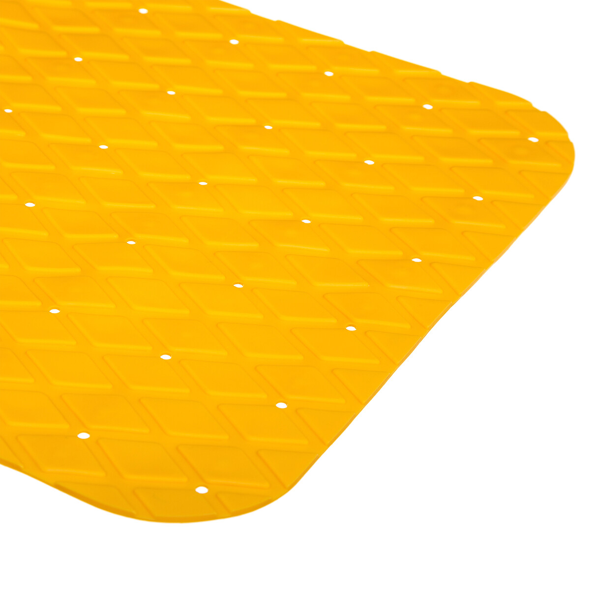 Tapis anti-dérapant 69x39cm, jaune Colorama