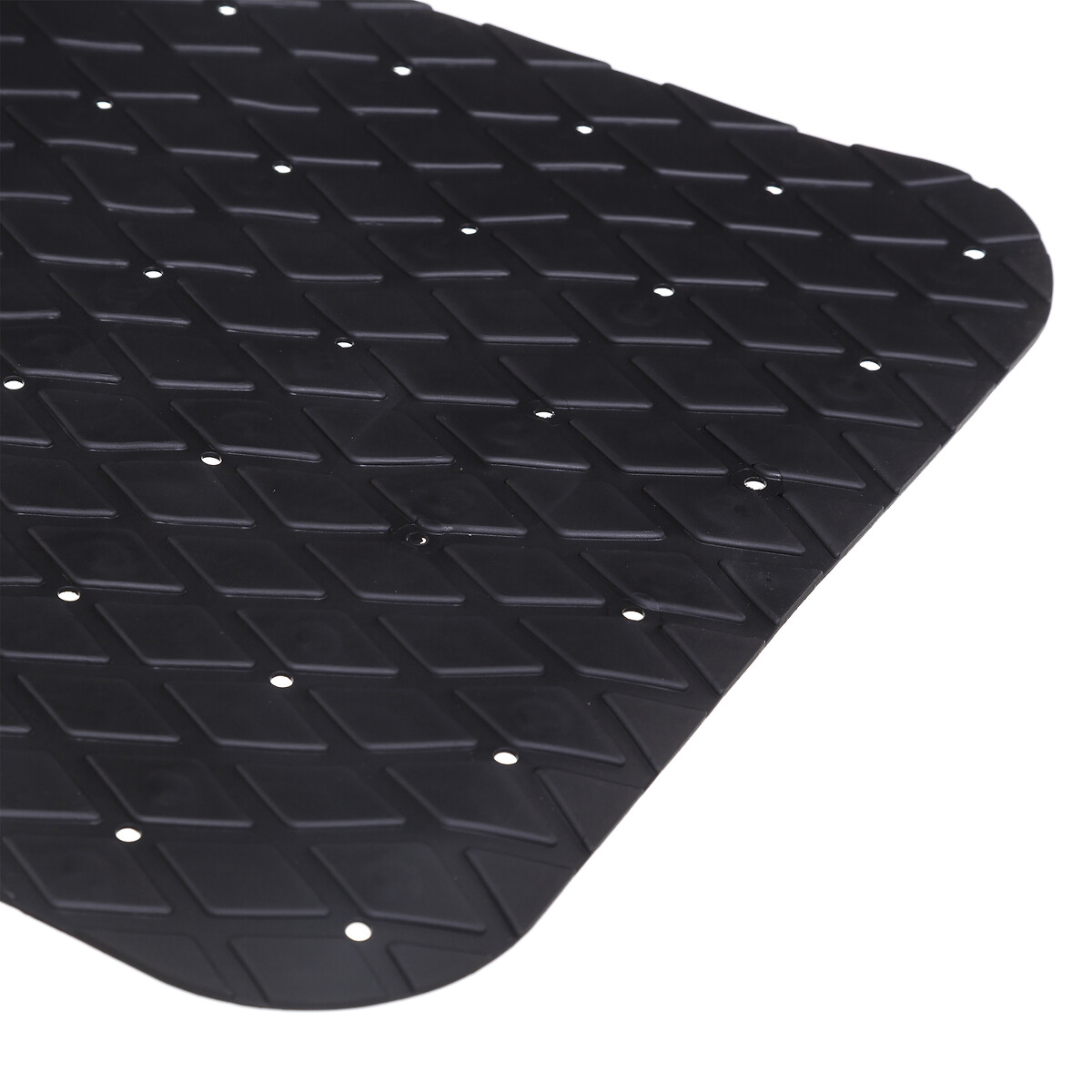 Tapis anti-dérapant 69x39cm, noir Colorama