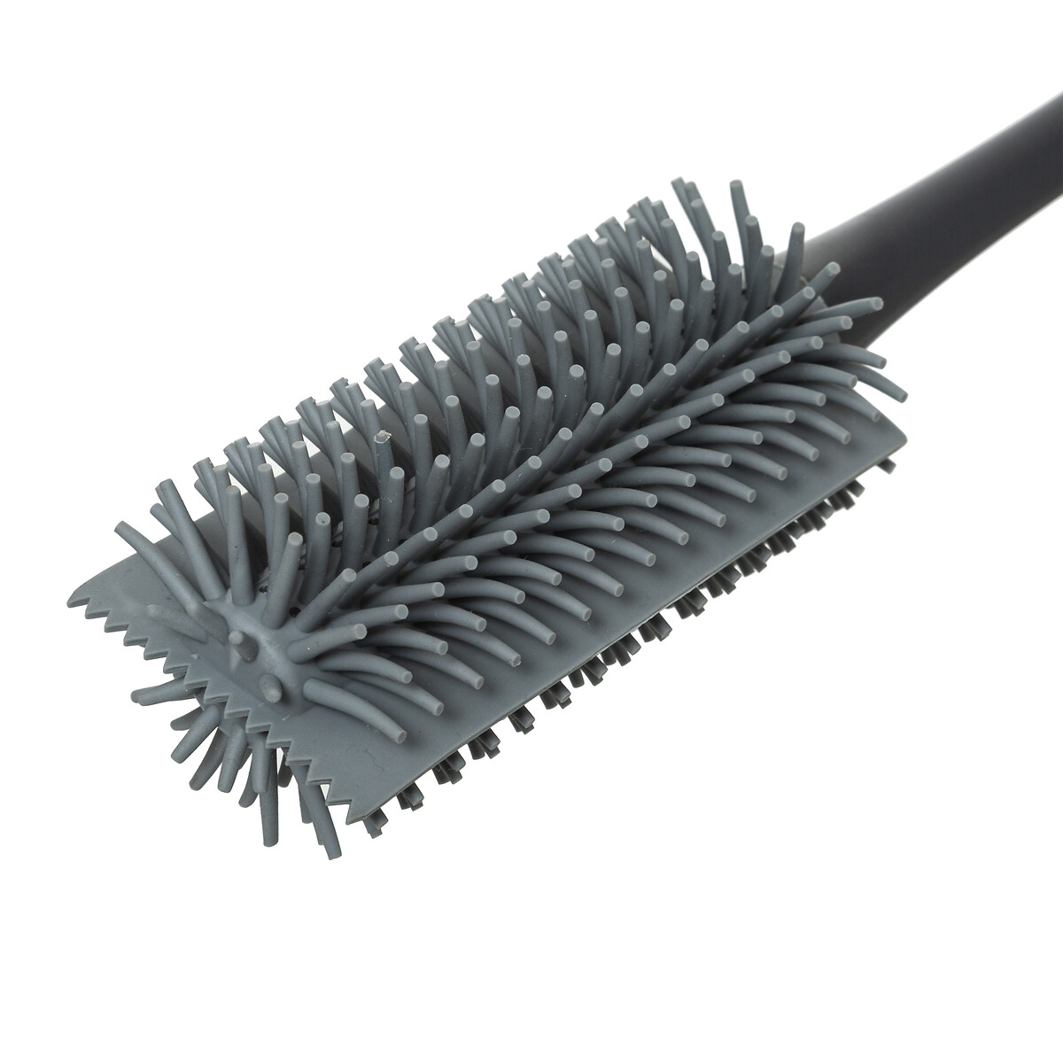 Goupillon en caoutchou, gris 