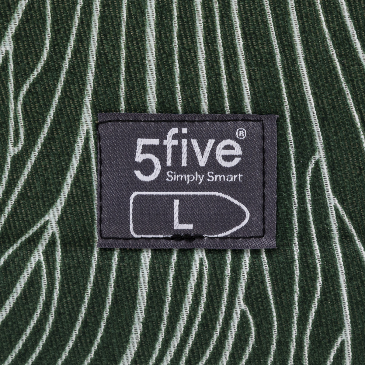 Housse à repasser 2 couches l, vert foncé 