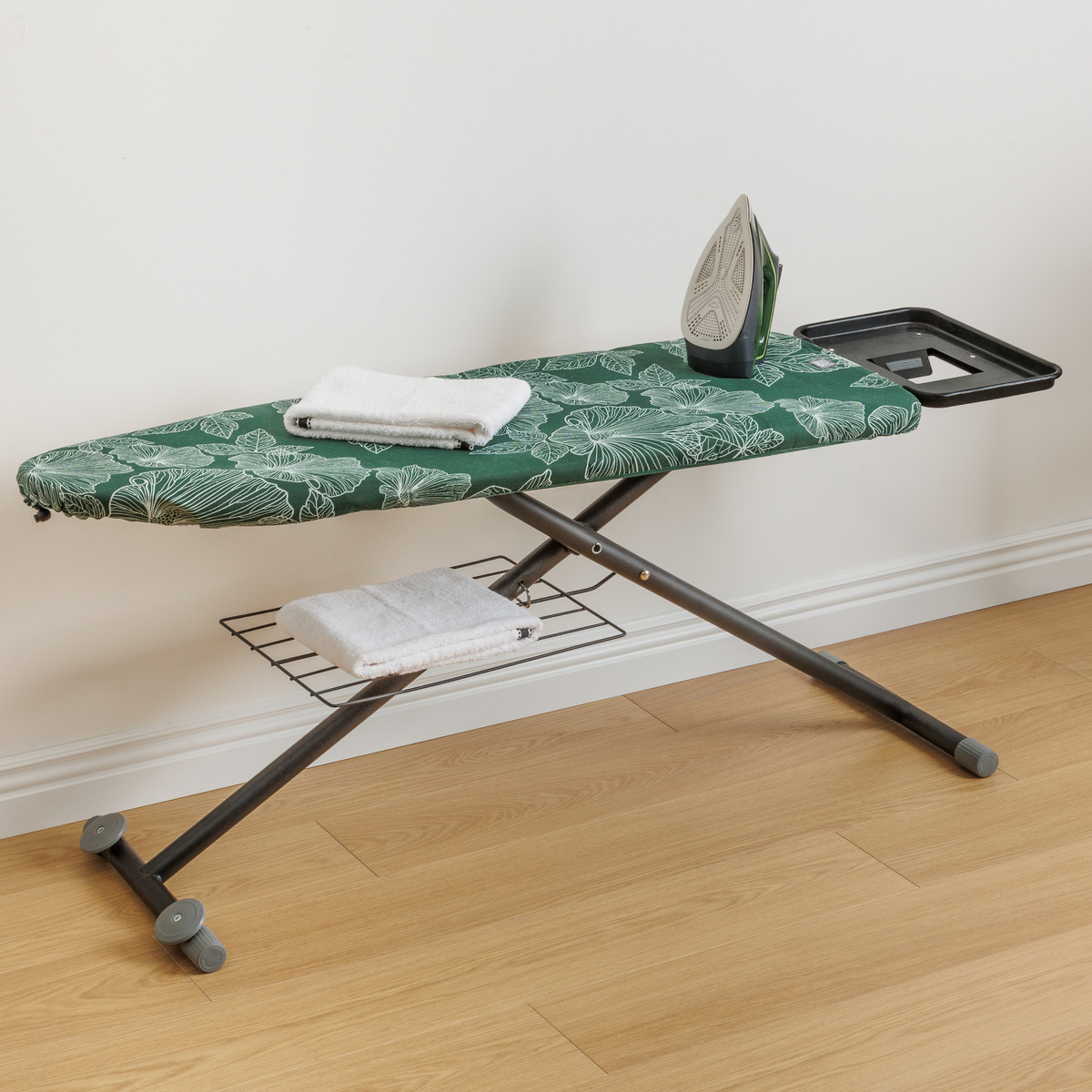 Housse à repasser 2 couches l, vert foncé 