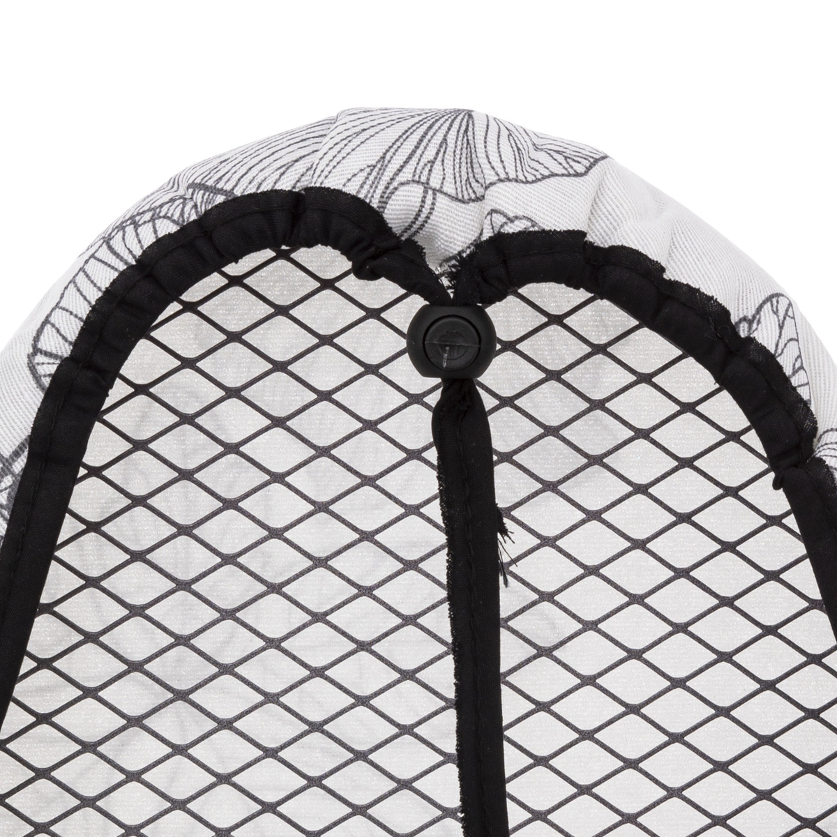 Housse à repasser 2 couches s, blanc 