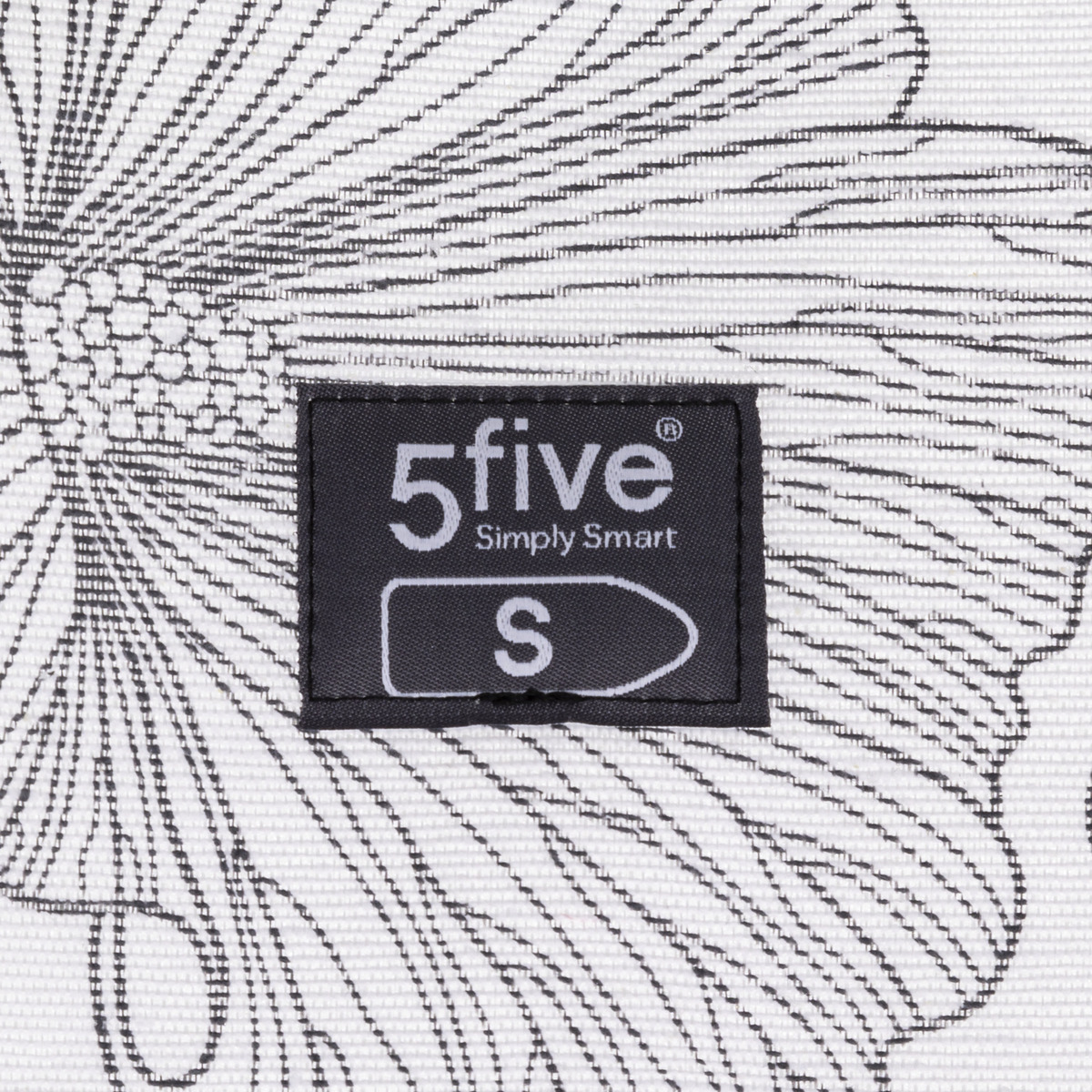 Housse à repasser 2 couches s, blanc 