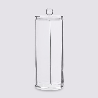 Distributeur de cotons, transparent Selena