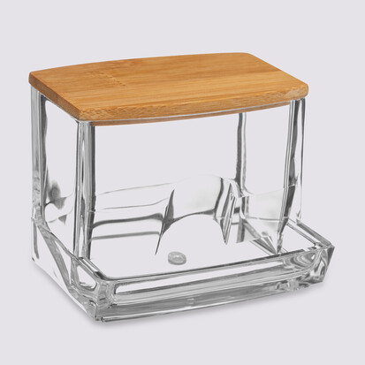 Distributeur de cotons-tiges Selena bambou