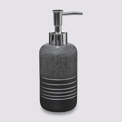 Distributeur de savon 330ml, gris anthracite Silver