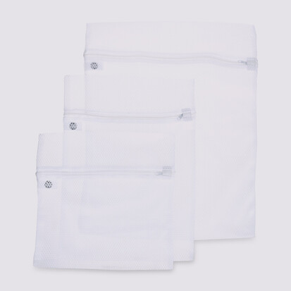 3 filets à linge pour machine 