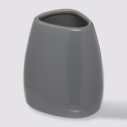 Gobelet en céramique, gris Colorama