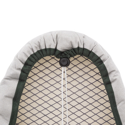 Housse à repasser 3 couches s, gris clair 