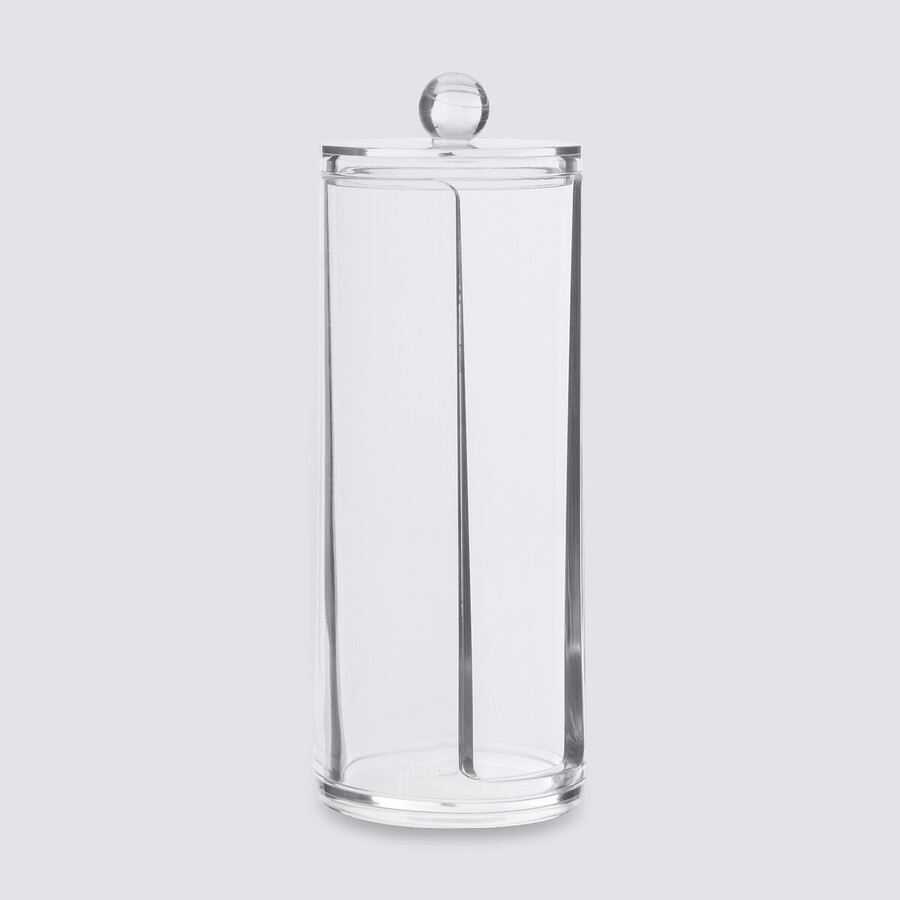 Distributeur de cotons, transparent Selena