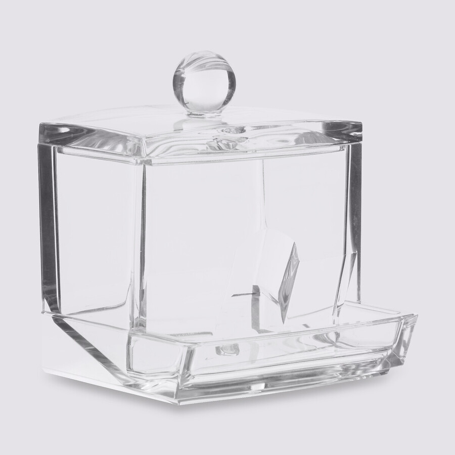 Distributeur de cotons-tiges, transparent Selena