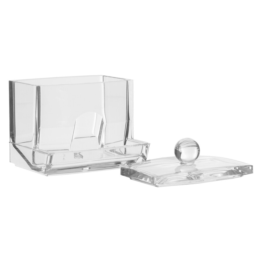 Distributeur de cotons-tiges, transparent Selena