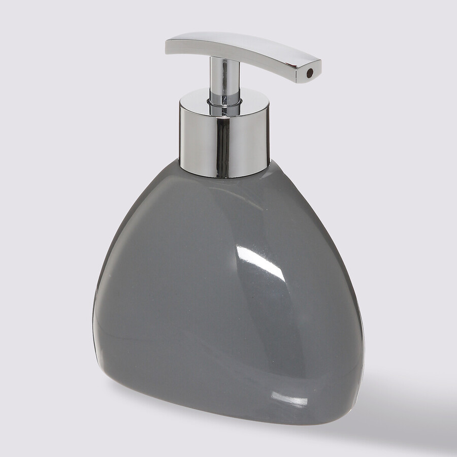 Distributeur de savon 250ml, gris Colorama