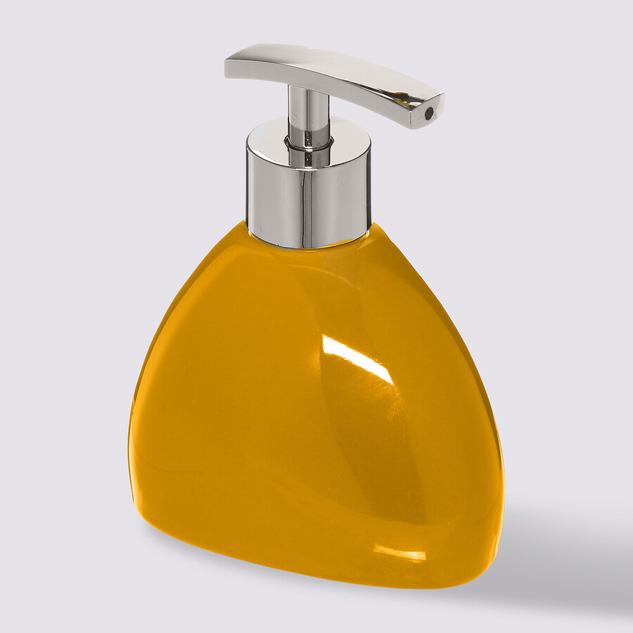 Distributeur de savon 250ml, jaune Colorama