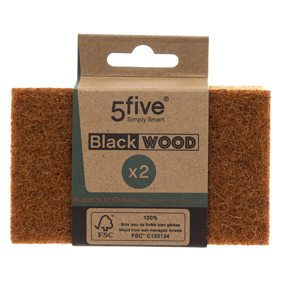 Lot de 2 éponges en coco Blackwood