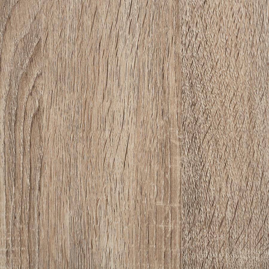 Étagère rectangulaire haut, effet chêne naturel Mix'n modul