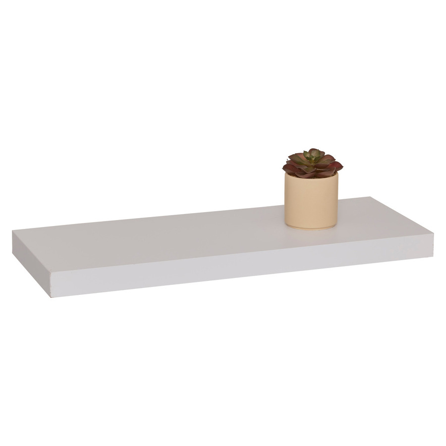 Étagère murale 60cm, blanc Fixy