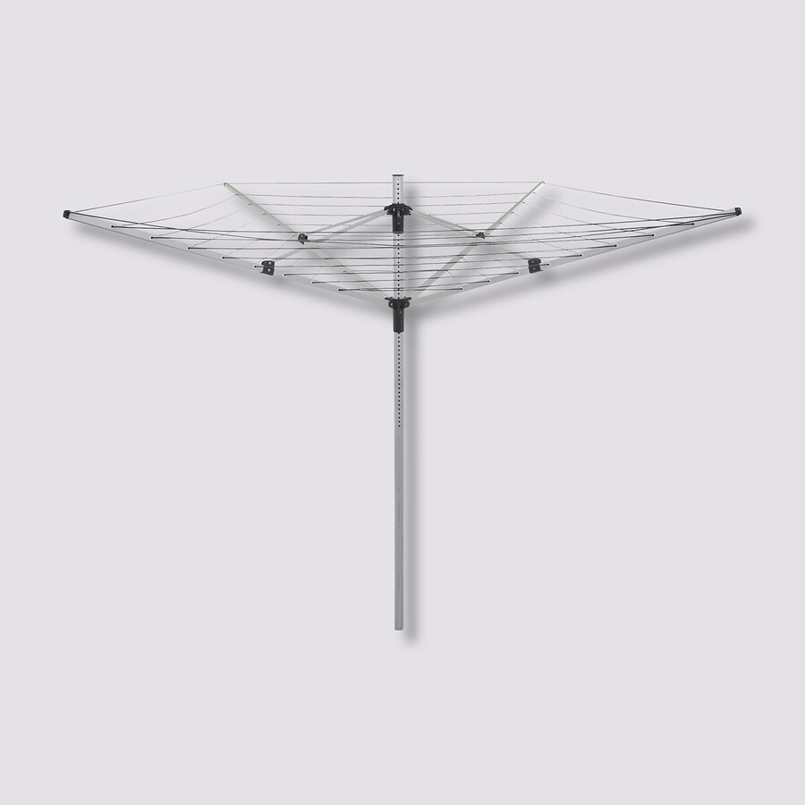 Étendoir à linge extérieur 40m, aluminium
