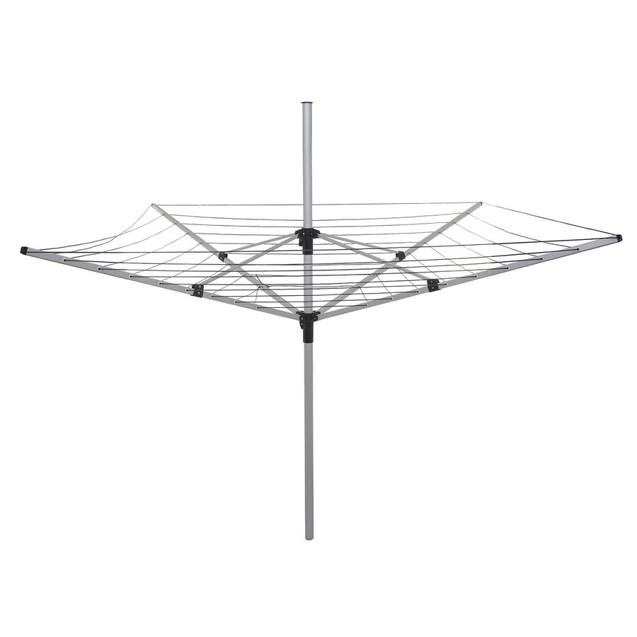 Étendoir à linge extérieur 40m, aluminium