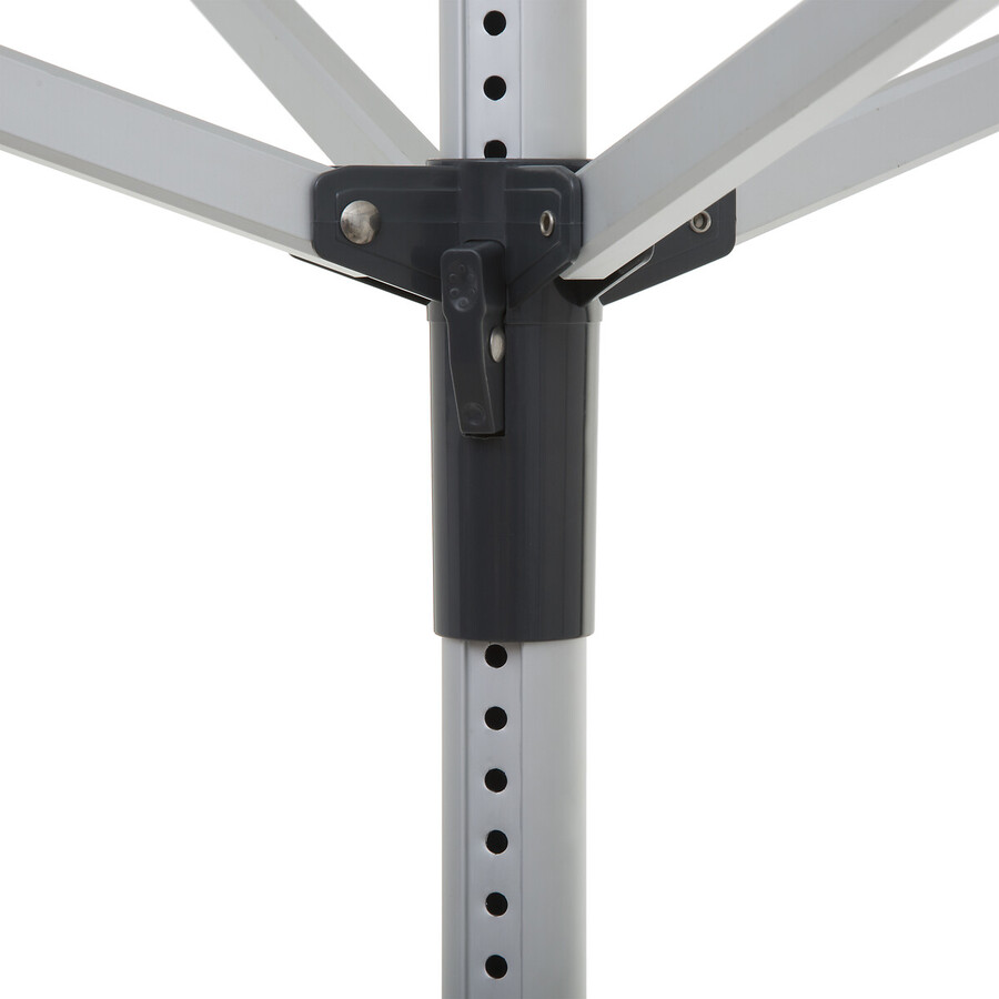 Étendoir à linge extérieur 40m, aluminium