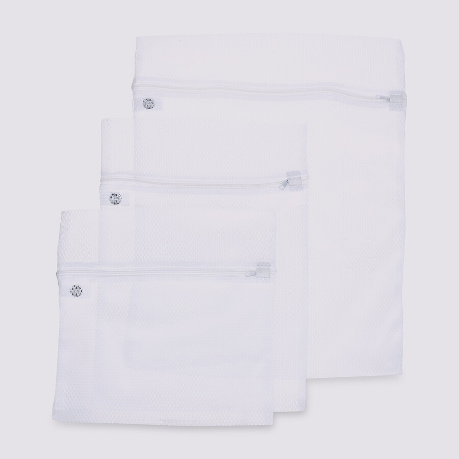 3 filets à linge pour machine 