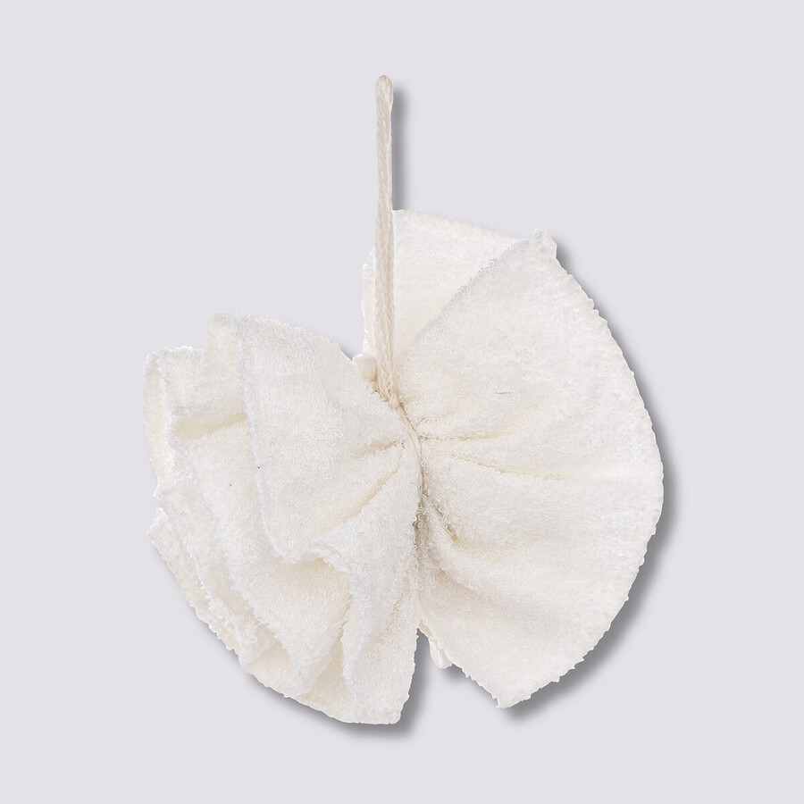 Fleur de bain, blanc 