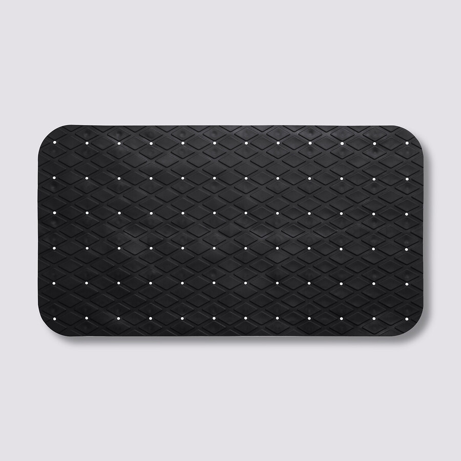 Tapis anti-dérapant 69x39cm, noir Colorama
