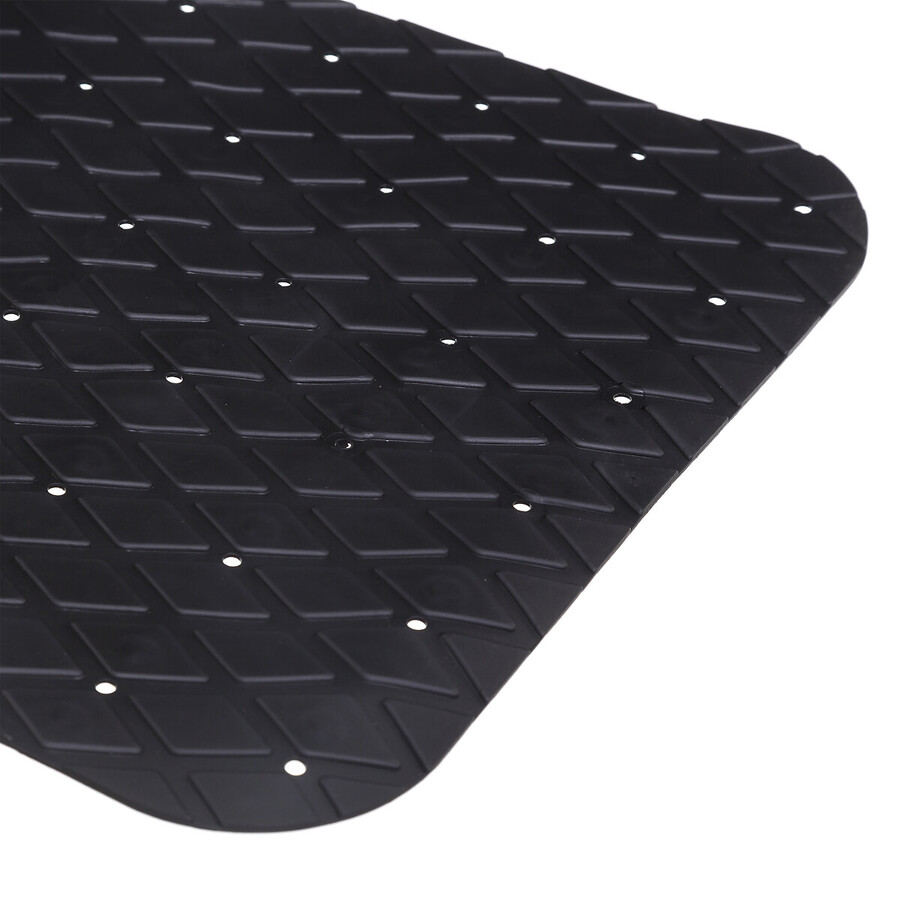 Tapis anti-dérapant 69x39cm, noir Colorama