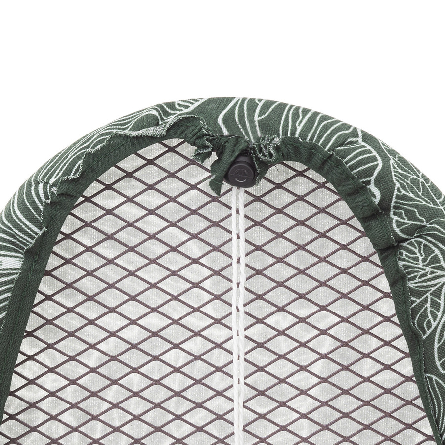 Housse à repasser 2 couches l, vert foncé 