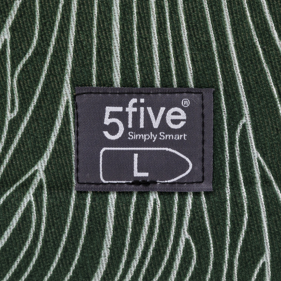 Housse à repasser 2 couches l, vert foncé 