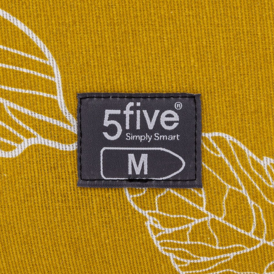 Housse à repasser 2 couches m, jaune moutarde 