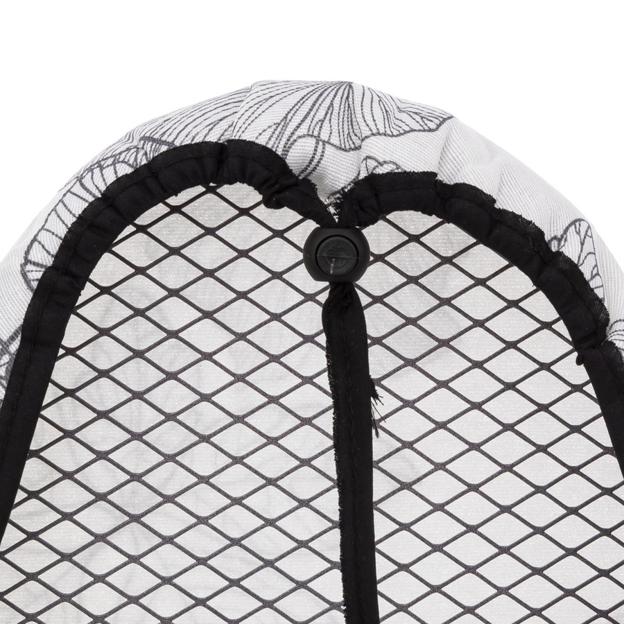 Housse à repasser 2 couches s, blanc 