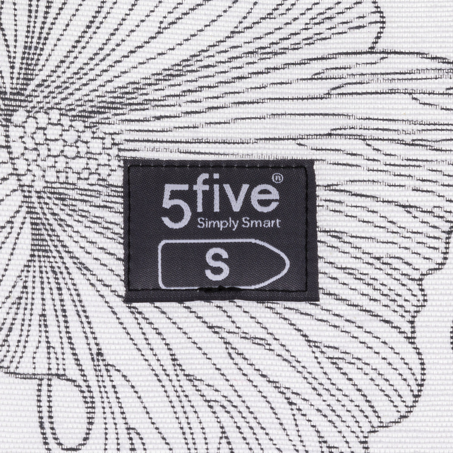 Housse à repasser 2 couches s, blanc 