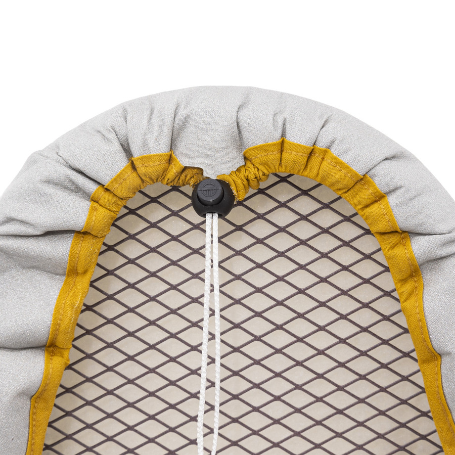 Housse à repasser 3 couches l, gris clair 