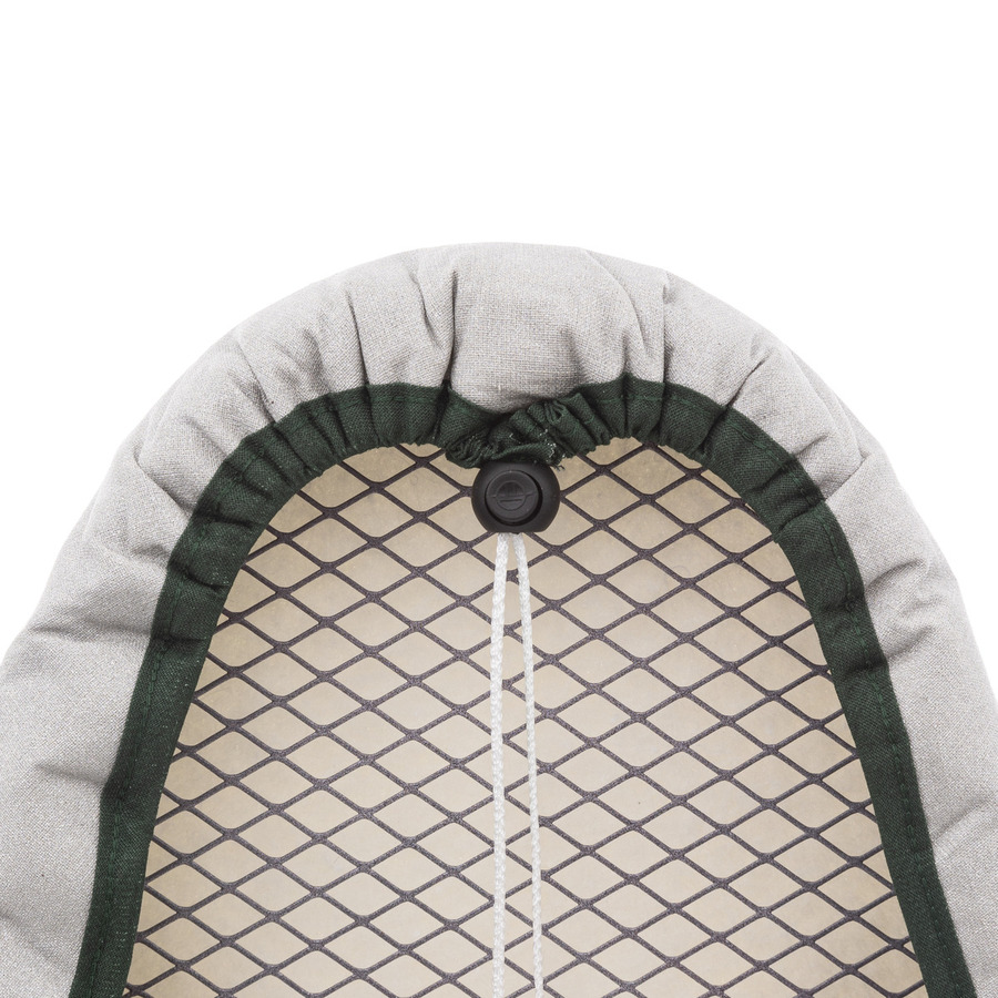 Housse à repasser 3 couches s, gris clair 