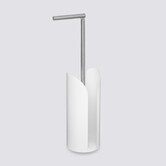 Dérouleur tige flexible métal, blanc Colorama