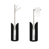 Dérouleur tige flexible métal, noir Colorama